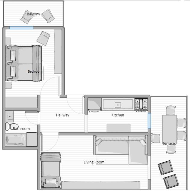Kariani Beach Apartment מראה חיצוני תמונה